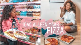 --| 1 DAG ALLEEN MAAR PIZZA ETEN MET CELINA!!! |--