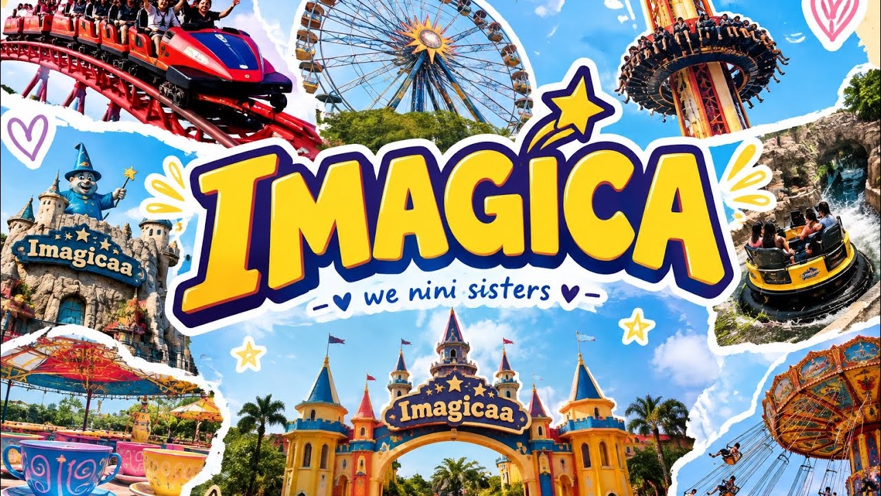 Thumbnail: a day at Imagicaa theme park