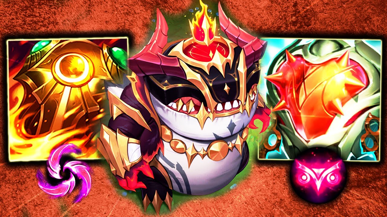 Tam Build My Max HP Tahm Kench Top Lane REACHED IMMORTALITY 🔥 League of Legends ...