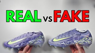 REAL VS FAKE! NIKE MERCURIAL VAPOR 16 NIKE UNITED FOOTBALL BOOT COMPARISON! (CLEATS)