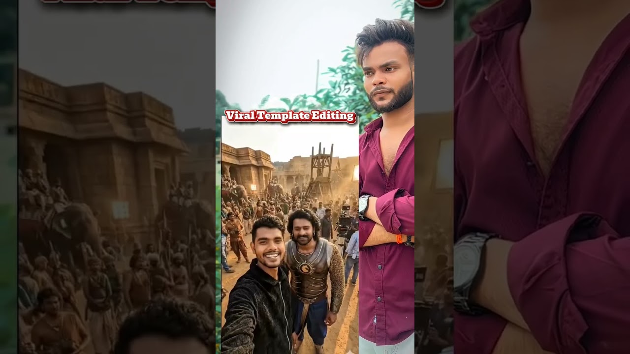 Viral Template editing 😍✅