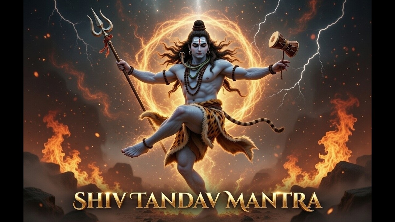 शिव स्त्रोतम || जटाटवीगलज्जलप्रवाहपावितस्थले || #bhajan  #song