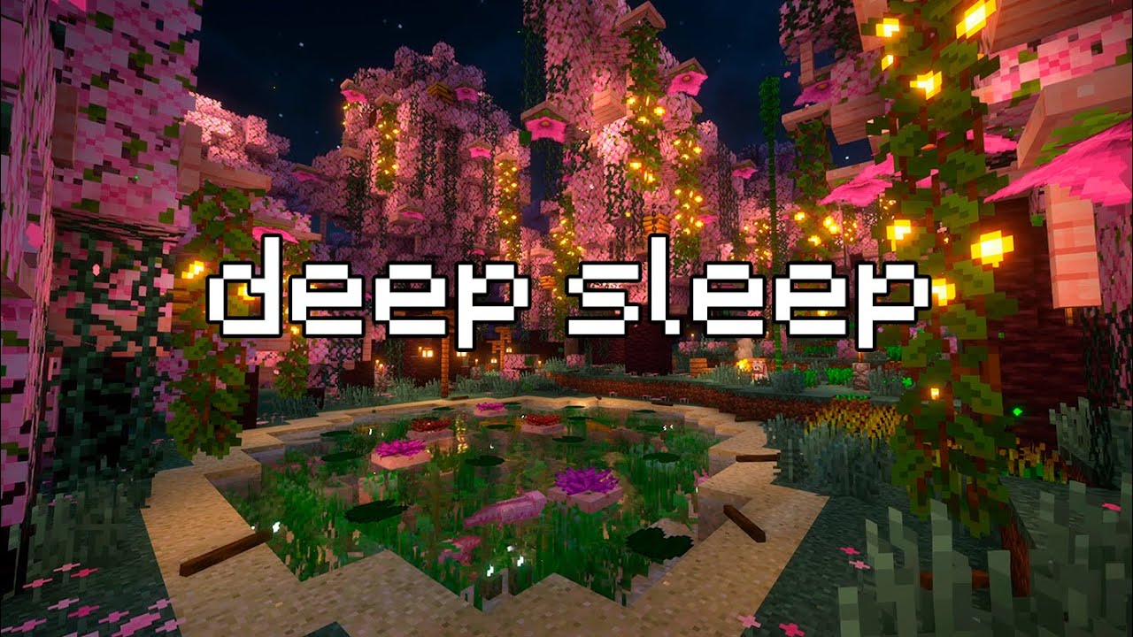 l'll help you fall asleep.... (minecraft music w crickets & wind)