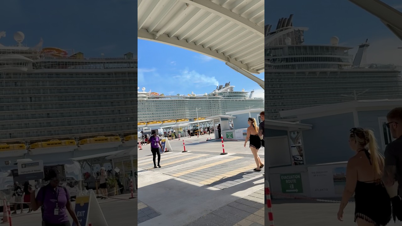 #shorts Nassau,Bahamas Capital. #nassau #bahamas #cruiseship