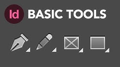 Learn How to Use the Basic Tools in Adobe InDesign CC | Dansky - Durasi: 9.07. 