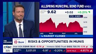 How higher taxes and property tax reform may impact tax-exempt munis; CNBC Muni Money, 8/5/26