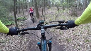 Mountain Biking at Waldo State Park in CT by Off Our Rockers 422 views 3 years ago 2 minutes, 55 seconds