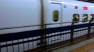 【発車シーン】700系Ｂ6編成　ひかり444号