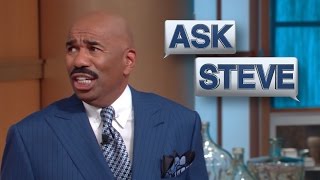 Ask Steve: I want a woman's thighs to touch || STEVE HARVEY