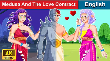 Medusa And The Love Contract 🤴 Bedtime stories 🌛 Fairy Tales For Teenagers | WOA Fairy Tales