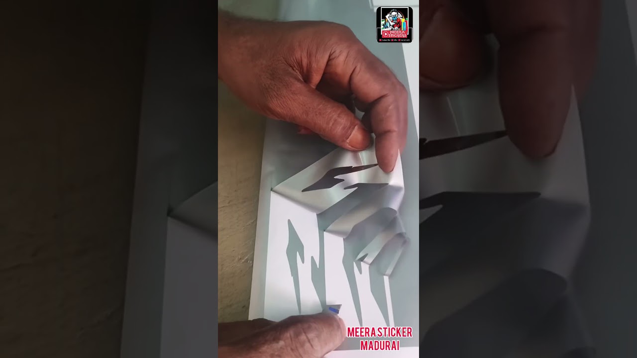 Yamaha ♥️FZ side 🌹stickers 💥 z ✨ sticker #💕💥meera 