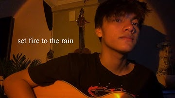 Thumbnail of set fire to the rain cover