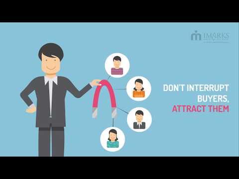 Inbound Marketing Builds Your Company To Attract Customers | IMarks Digital Solutions