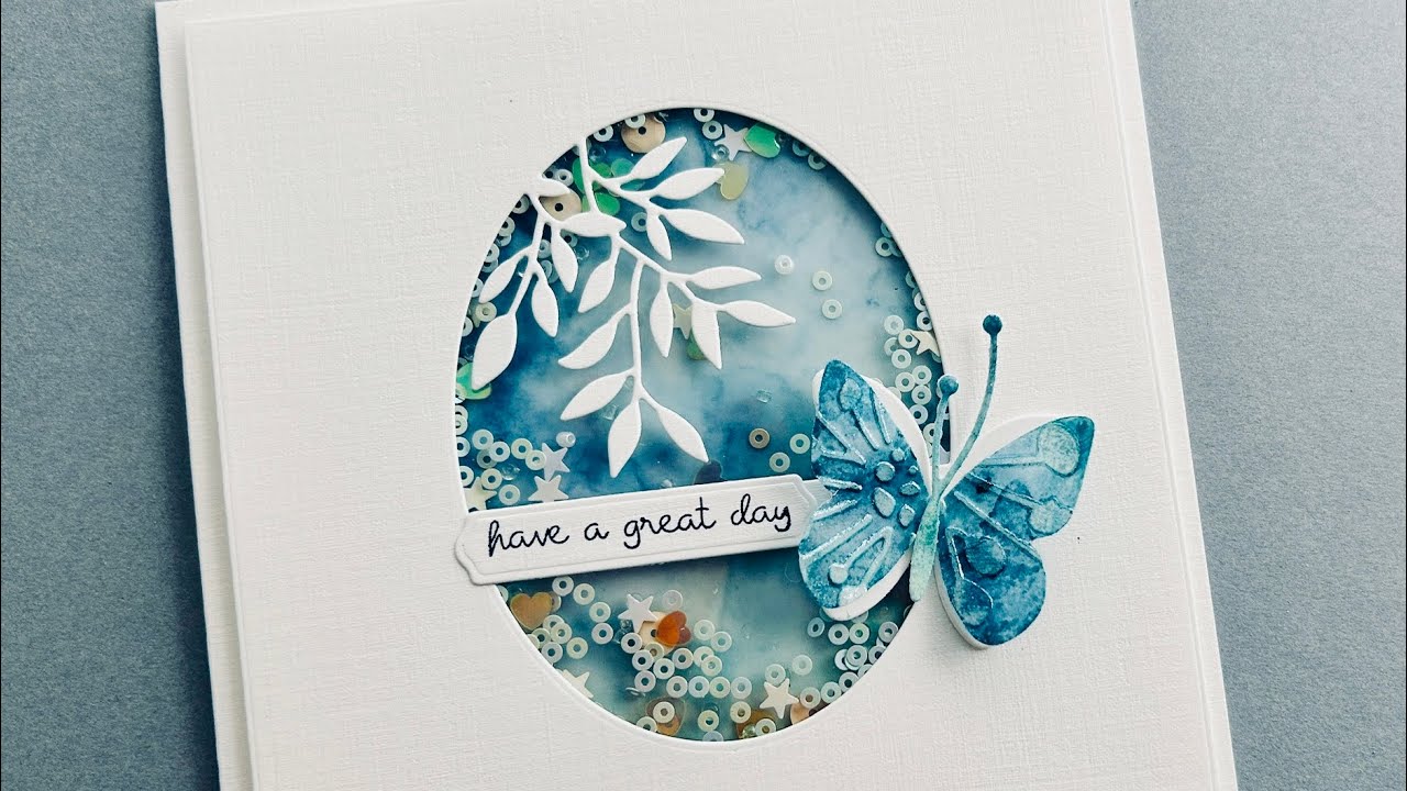 Must see easy shaker card