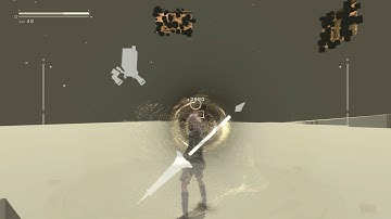 Nier: Automata Route C - Soul Box Obtain Keys: Black Boxes Monster Hacking Mini Game Sequence