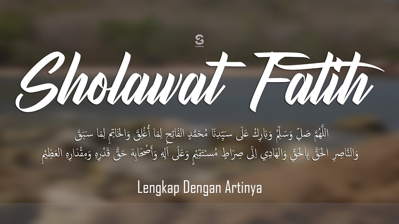 SHOLAWAT FATIH PENUH KEAJAIBAN | RAJANYA SHOLAWAT [ TANPA MUSIC ]