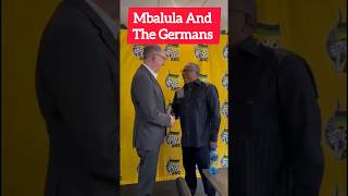 Fikile Mbalula Meeting The Germans #politics #sifisotwalamedia #anc