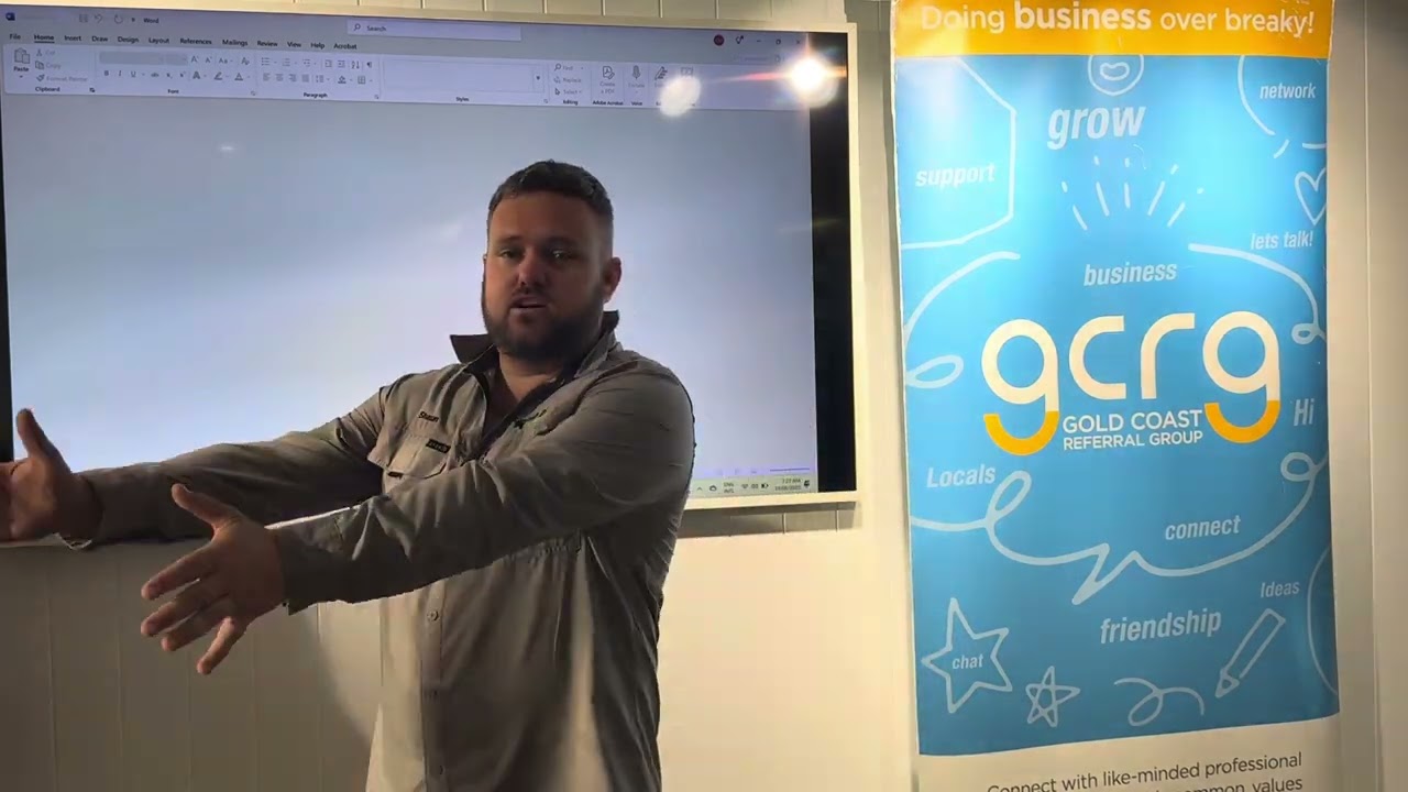 Shaun Armstrong Business Tip - Gold Coast Green Gardens​​​​​​​