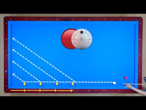 Learn 3-Cushion billiards for beginners lesson 1