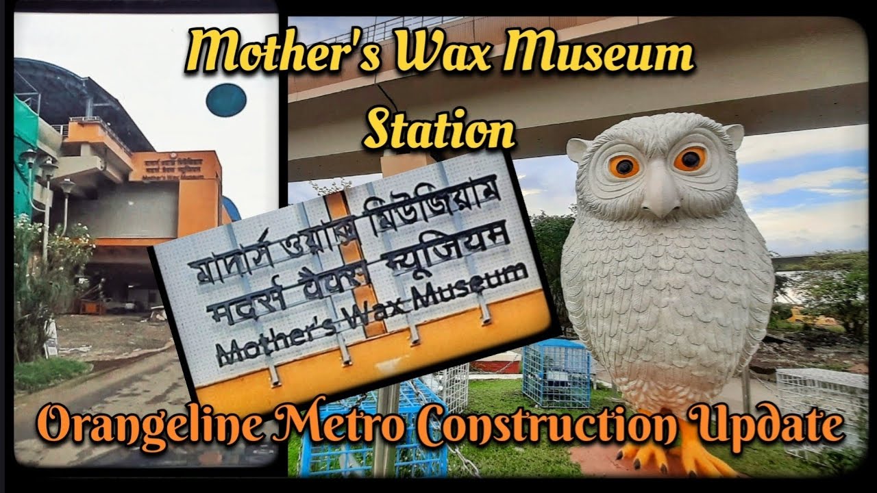 Mother's Wax Museum Station. Orangeline Metro Construction Update. Maintenance Depot .