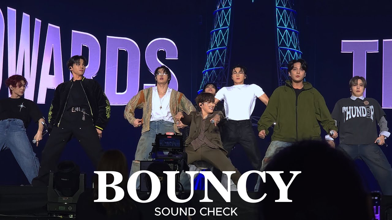 [ATEEZ] 4K BOUNCY 사첵 250322 에이티즈 콘서트