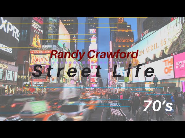 洋楽 STREET LIFE Street Life - YouTube