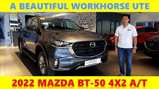 The 2022 Mazda BT-50 4x2 has the Right Formula for a Modern Pickup Truck [Car Review]