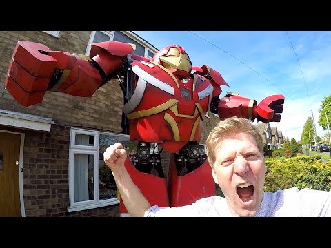 Homemade Hydraulic Hulkbuster