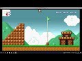 Super Mario Bros Remastered: Super Mario All Stars - Super Mario Bros SNES - World 1 (Gameplay)