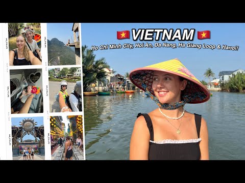 TRAVEL DIARIES ep.11 | VIETNAM VLOG April 2024 (Ho Chi Minh, Hoi An, Ha Giang & Hanoi)