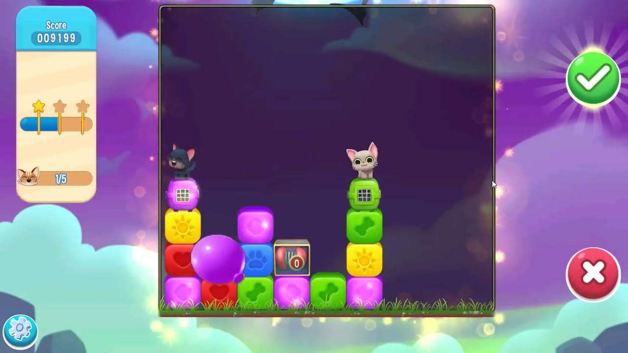 Pet Rescue Saga Level 9275 - NO BOOSTERS | SKILLGAMING ✅