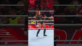Becky Lynch was feeling the love from the crowd on Raw #Short Resimi