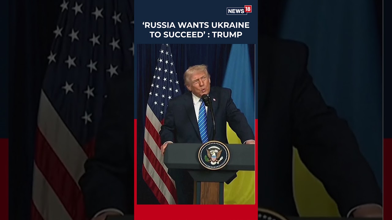 «Россия хочет, чтобы Украина добилась успеха?» — замечание Трампа рассмешило Зеленского | N18S