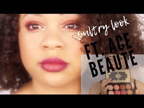 Sultry Look / Date Night(Ace Beaute Grandiose Palette, Dose of Colors, etc.)