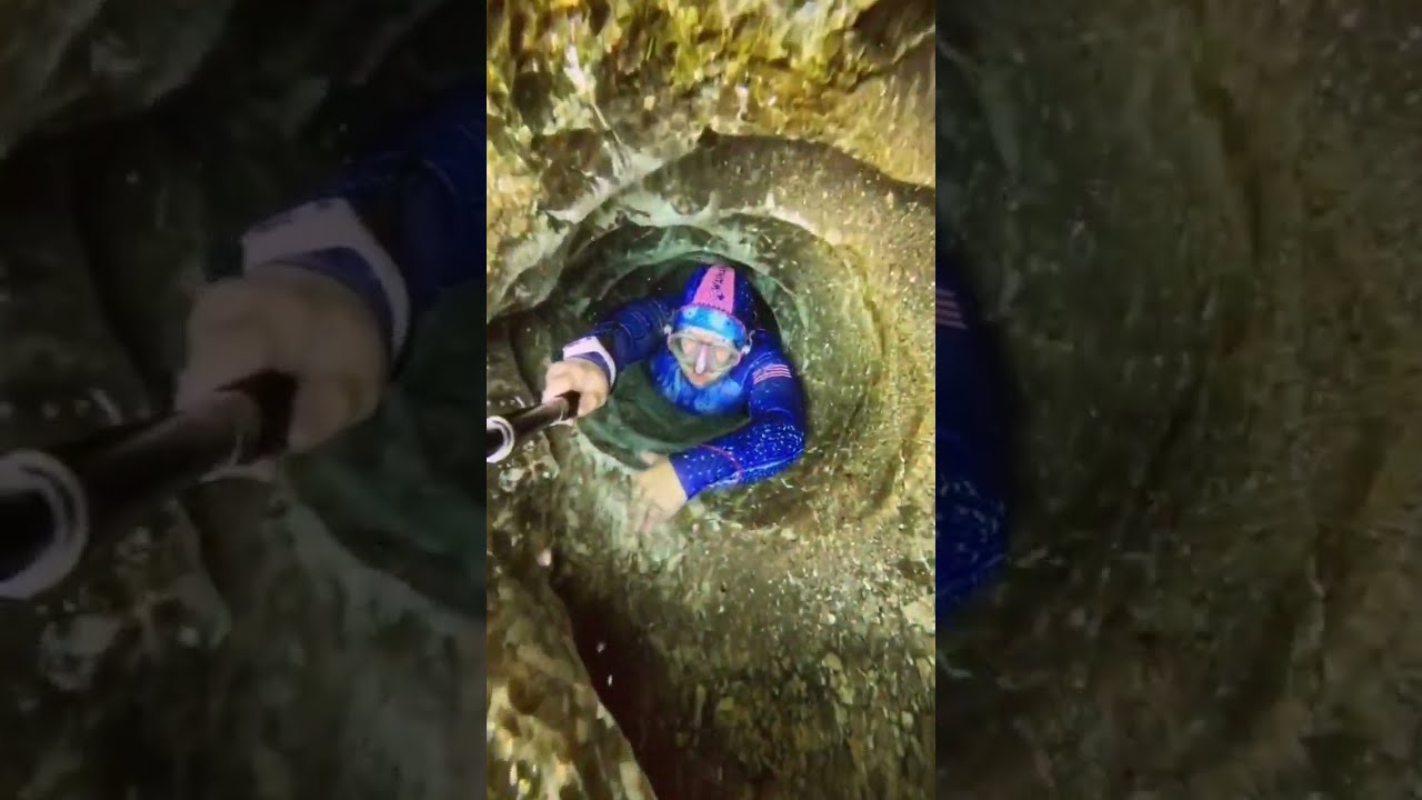 Exploring The Depth Of Jug Hole Cave Dive Glamour And Grace 