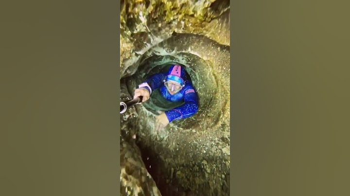 Exploring the depth of the jug hole cave dive || Glamour and Grace ||