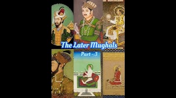 The Later Mughals! (Part -3)Mughal Sultanate!Medieval History! #shorts #upsc #ias #ips