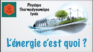 Lénergie Cest Quoi ?