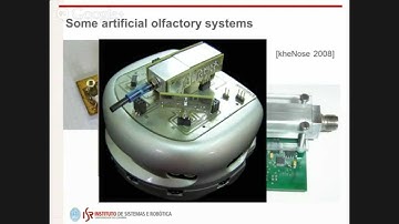 Round Table: Lino Marques - Mobile Robot Olfaction