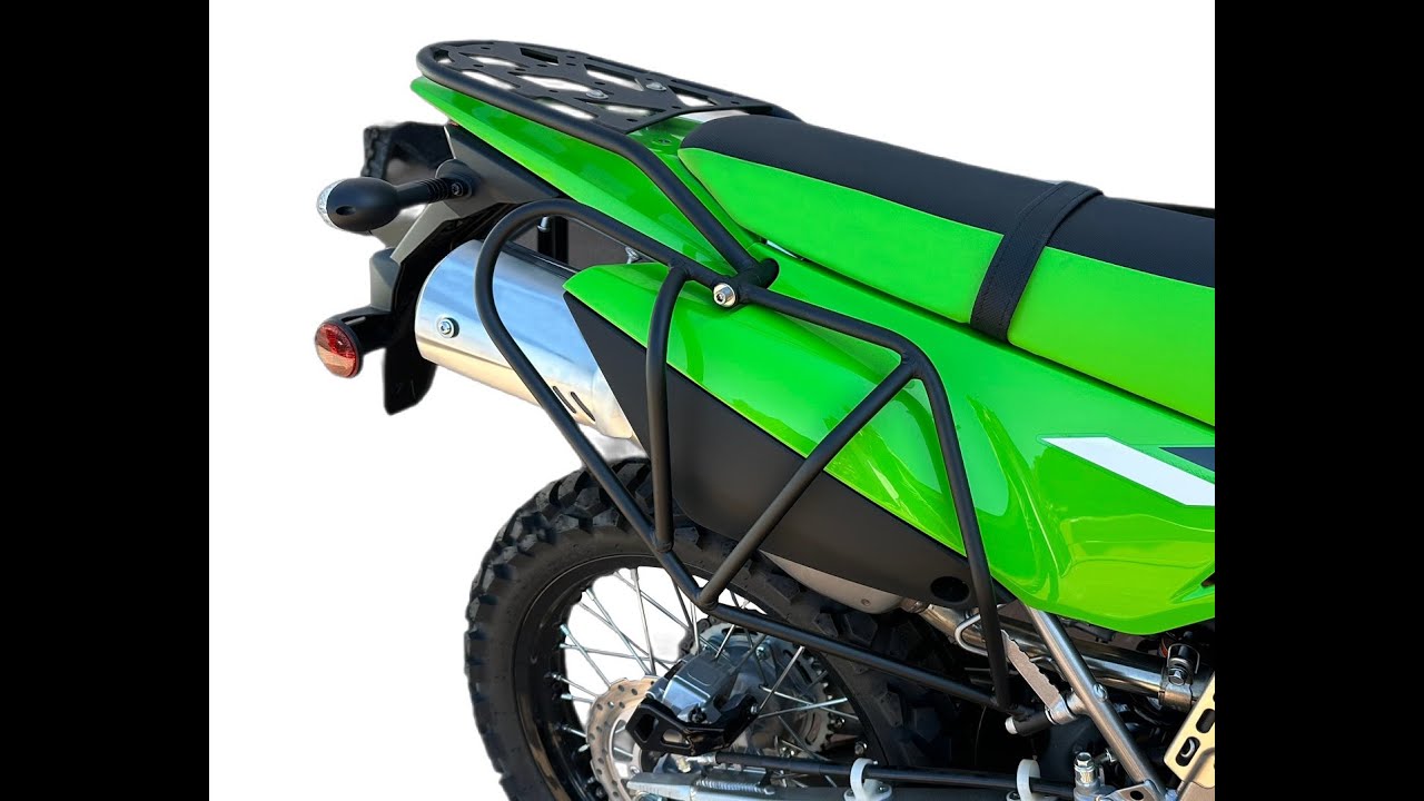 KAWASAKI KLX250/Dトラッカー250 純正Rキャリア 当時物 希少 【公式通販】