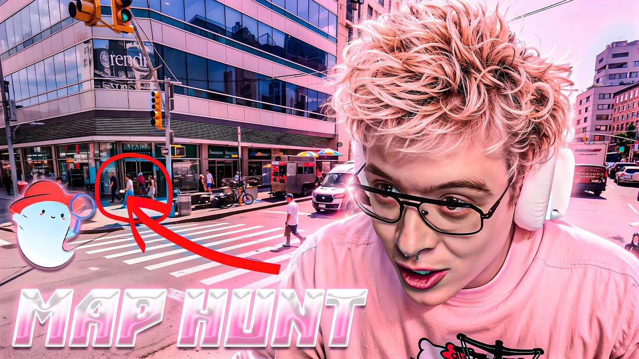 ДЕНЖЕР ЛЕХА ИЩЕТ ПРЕДМЕТЫ НА ГУГЛ КАРТАХ | MAPS HUNT