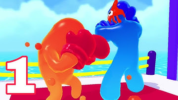 Join Blob Clash 3D - All Levels Gameplay Android,iOS Part 1