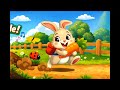 Tavşan Havuç Peşinde 🐰🥕 | Eğlenceli Çocuk Şarkısı | Zıp Zıp Tavşan Şarkısı