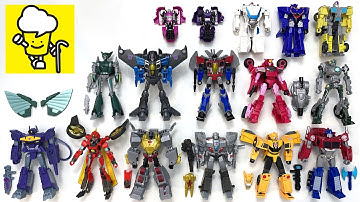 Transformers Earthspark Optimus Prime Bumblebee Megatron Elita 1 Grimlock Thrashトランスフォーマー 變形金剛