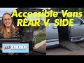 Side- or Rear-Entry Accessible Van?