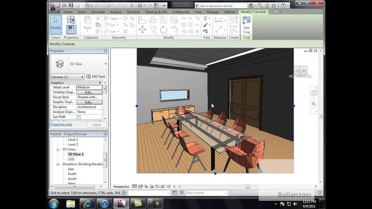 Revit Boardroom Drop Ceiling And Lighting Design Youtube