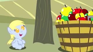 [MLP Comic Dub] Derpy Bucks Her First Tree (cute/baby ponies)