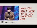 Why You Don't Need To Be Like Everyone Else | Joseph Prince