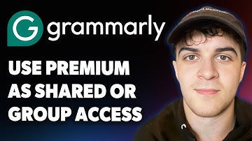 How to Use Grammarly Premium Account as Shared or Group Access [2025 Full Guide]