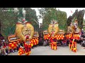 Jos  lurr solah keren pembarong ganteng reog ponorogo bikin penonton terpesona